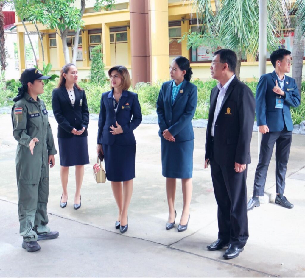 Ms. Sumayteepradit serves as Deputy Provincial Education Officer in Samut Prakan, Thailand
