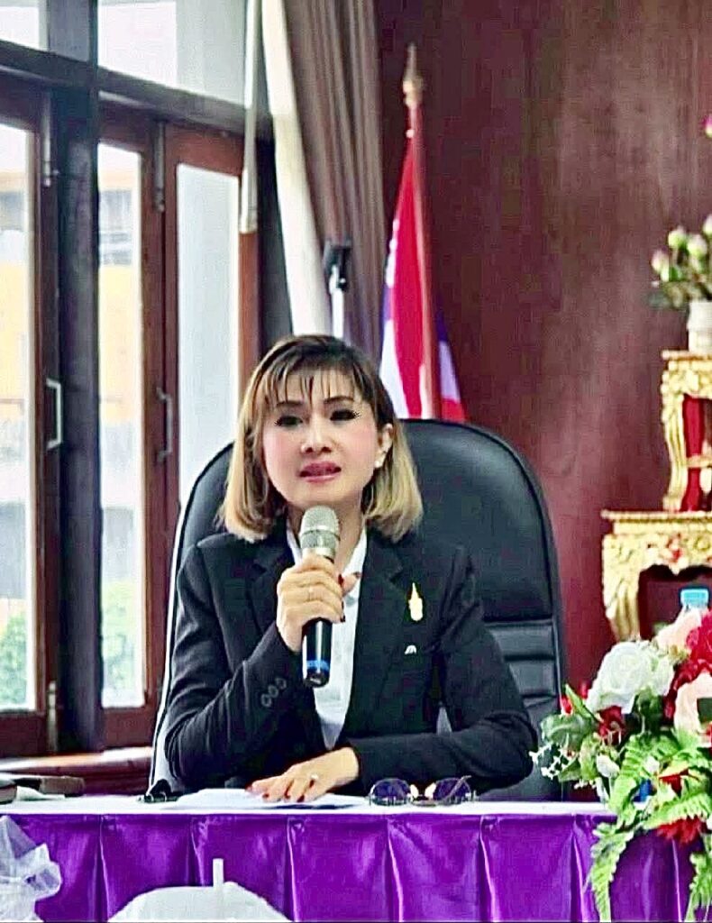 Education Meeting - Office of President Samut Prakan - Ms. Jetsumon Sumayteepradit