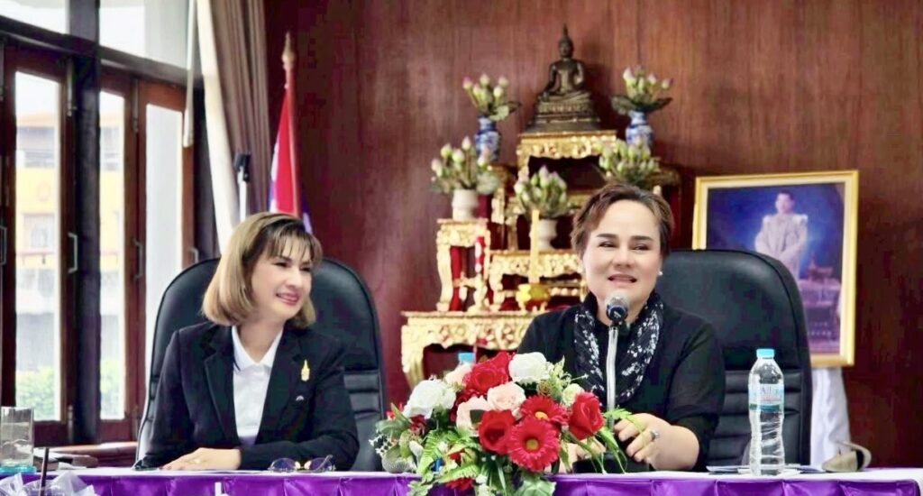 Education Meeting - Office of President Samut Prakan - Ms. Jetsumon Sumayteepradit