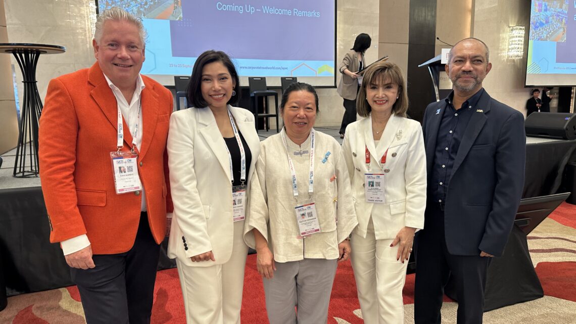 Ms Jetsumon Sumetheepradit, Deputy Provincial Education Officer of the Samut Prakan Provincial Education Office, Ministry of Education Thailand, attended IT&CM Asia & CTW Asia-Pacific 2025 in Bangkok.