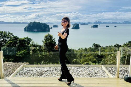 Ms Jetsumon Sumayteepradit, Khaothong Hill, Krabi, Thailand