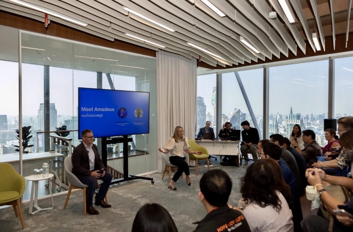 Amadeus experts in Bangkok - Jetsumon Sumayteepradit - 2