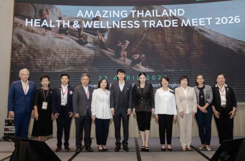 Amazing Thailand Health and Wellness Trade Meet - Jetsumon Sumayteepradit