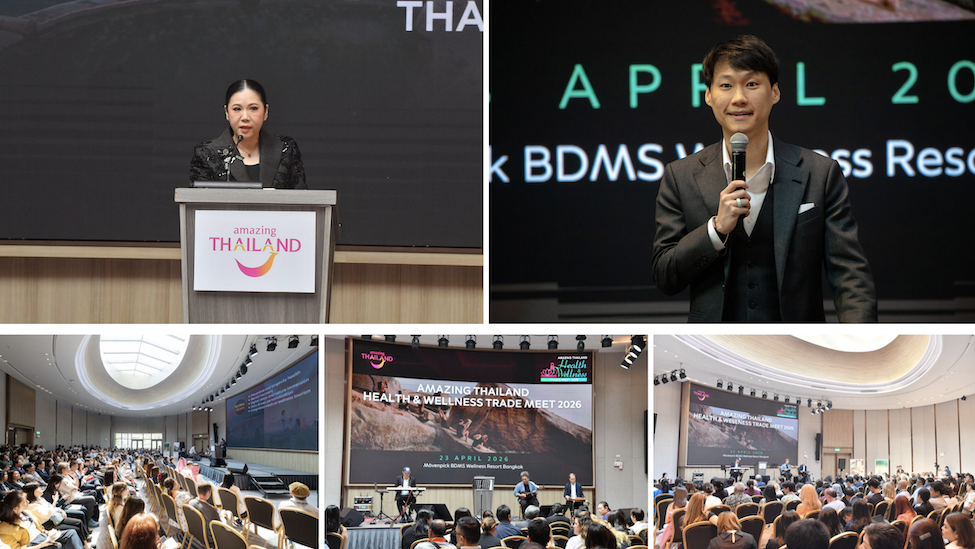 Amazing Thailand Health and Wellness Trade Meet in Bangkok