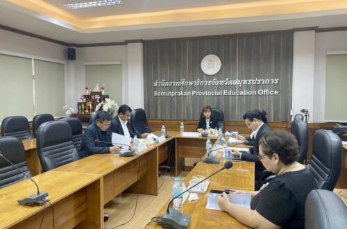 ommittee meeting to consider the special case preference for drug operating staff of the Ministry of Education