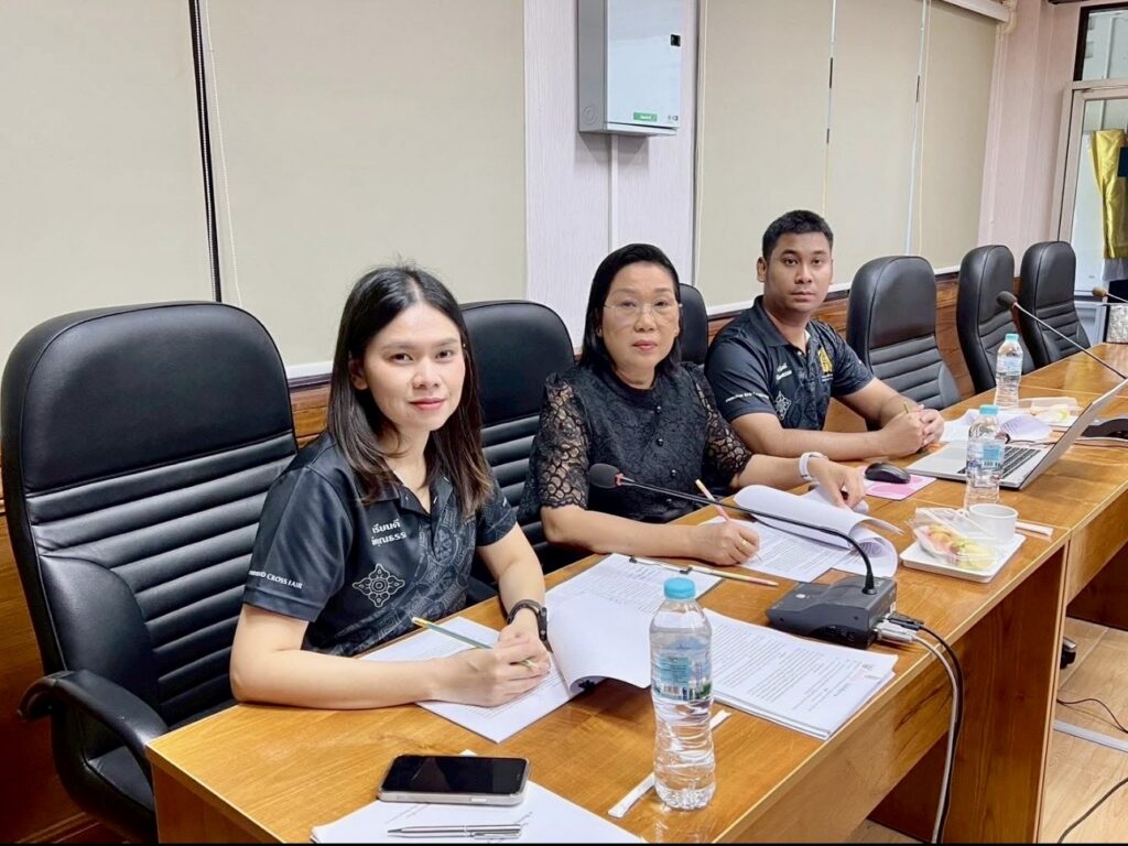 Committee meeting to consider the special case preference for drug operating staff of the Ministry of Education 