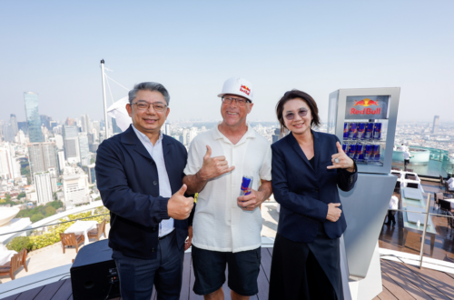 Historic wingsuit flight over Bangkok skyline signals new chapter for Thailand adventure tourism