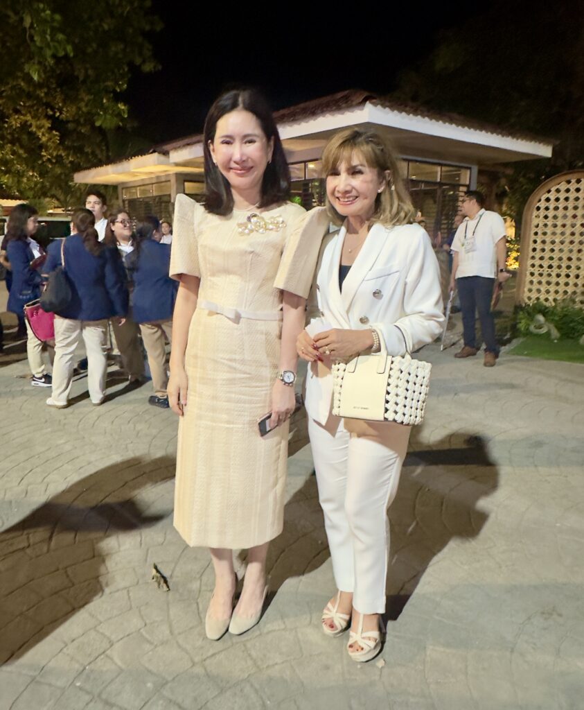 Natthriya Thaweevong, Permanent Secretary of the Ministry of Tourism and Sports of Thailand and Jetsumon Sumayteepradit, Deputy Provincial Education Officer with the Thailand Ministry of Education in Samut Prakan, at the ASEAN Tourism Forum 2026