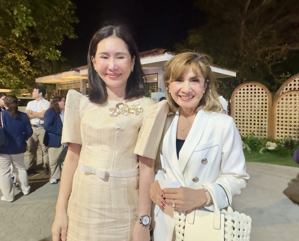 Natthriya Thaweevong, Permanent Secretary of the Ministry of Tourism and Sports of Thailand and Jetsumon Sumayteepradit, Deputy Provincial Education Officer with the Thailand Ministry of Education in Samut Prakan, at the ASEAN Tourism Forum 2026