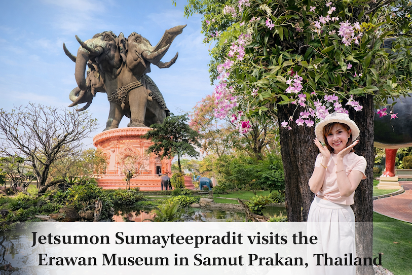 Jetsumon Sumayteepradit at Erawan Museum