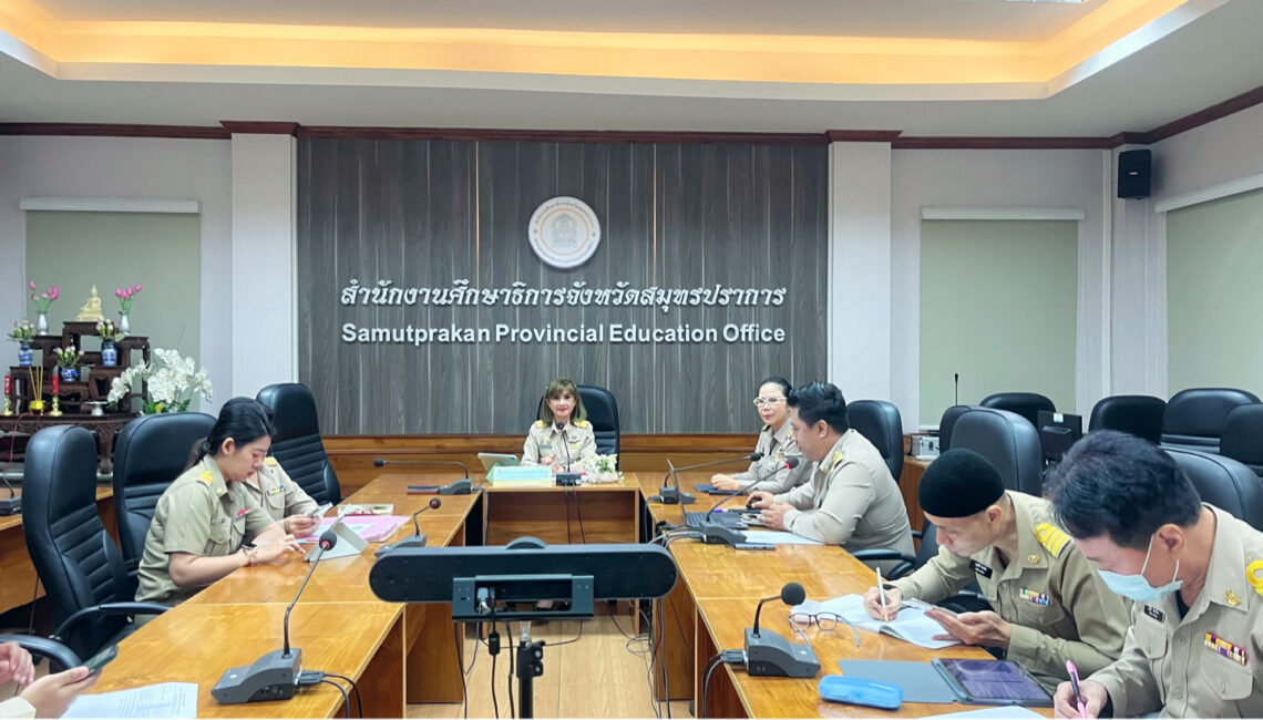 Ms. Jetsumon Sumayteepradit - O-NET Examination Committee Drafting Workshop for Academic Year 2025