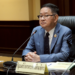 Minister of Education, Prasert, supporting school lunches - Jetsumon Sumayteepradit
