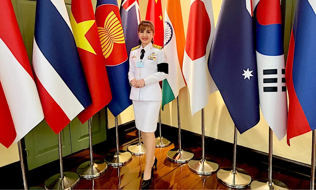 Ms Jetsumon Sumayteepradit - International Flags