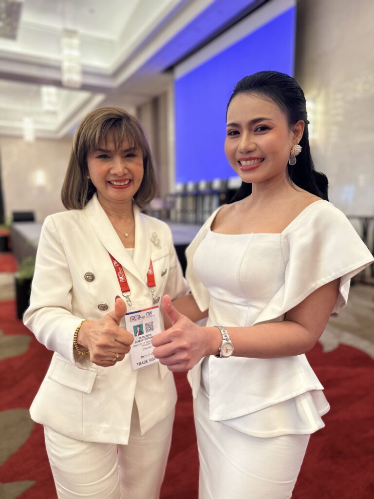 Ms Jetsumon Sumayteepradit attending, IT&CM Asia and CTW Asia-Pacific 2025 