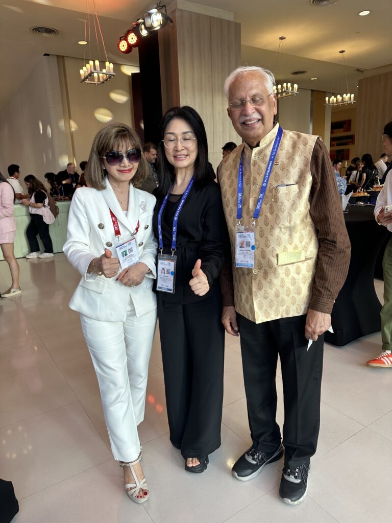 Ms Jetsumon Sumayteepradit attending, IT&CM Asia and CTW Asia-Pacific 2025 