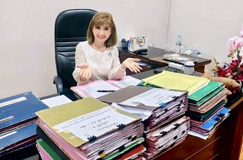 Ms Jetsumon Sumayteepradit, Office Paperwork 3