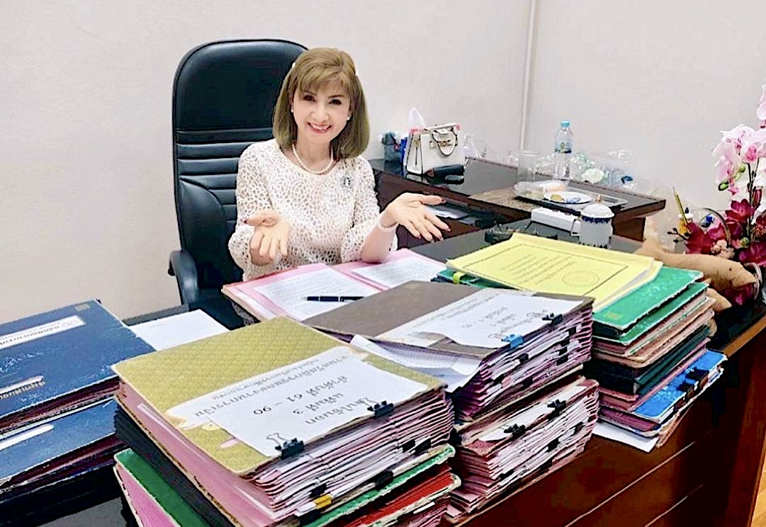 Ms Jetsumon Sumayteepradit, Office Paperwork 3