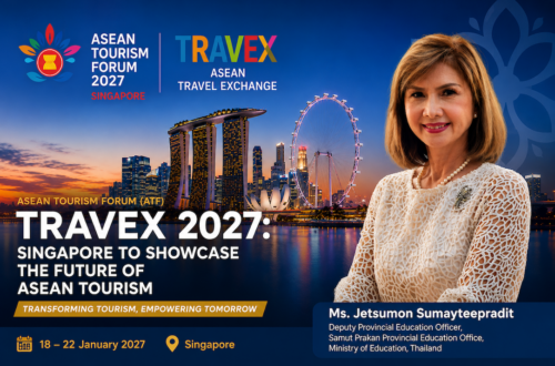 Ms. Jetsumon Sumayteepradit - ASEAN Tourism Forum (ATF) 2027 from Singapore