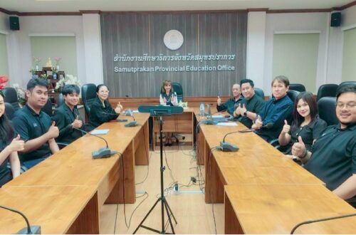 Ms Jetsumon Sumayteepradit - O-NET Digital Testing Committee Drafting Workshop