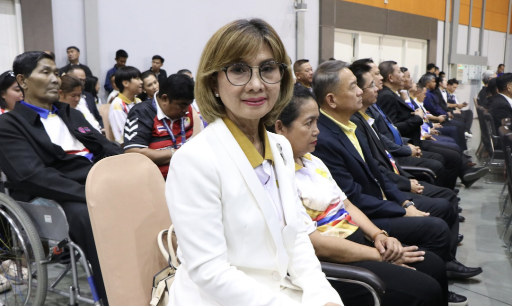 Jetsumon Sumayteepradit - “รมว.สุรศักดิ์”เปิดมหกรรมกีฬาคนพิการชิงแชมป์ประเทศไทย 2569 - 1