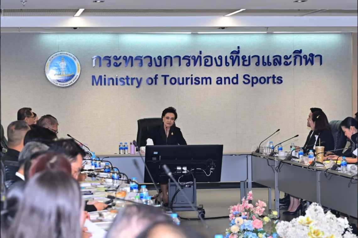 Thailand Advances 450-Baht Visitor Fee and New Sustainable Tourism Measures - Jetsumon Sumayteepradit