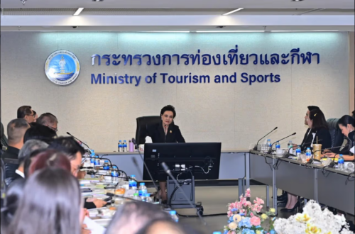 Thailand Advances 450-Baht Visitor Fee and New Sustainable Tourism Measures - Jetsumon Sumayteepradit