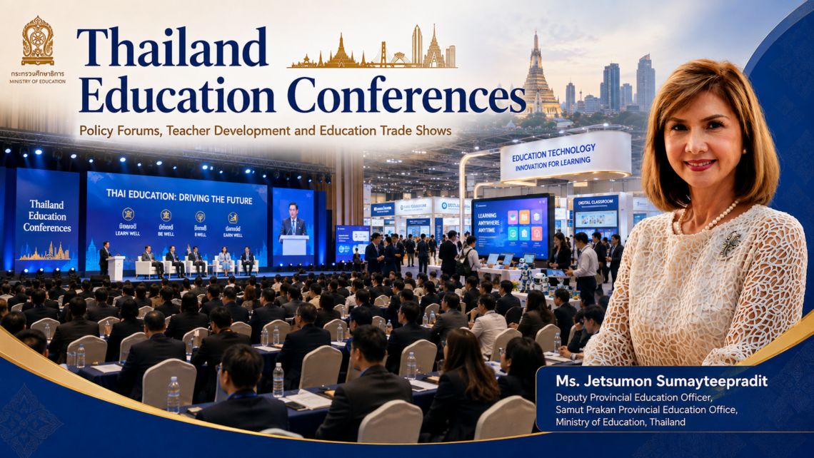 Thailand Education Conferences - Jetsumon Sumayteepradit