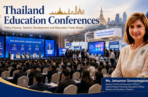 Thailand Education Conferences - Jetsumon Sumayteepradit