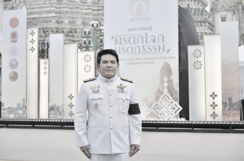 Thailand Minister of Tourism and Sports pushes “World Heritage Dhamma Heritage” - https://Jetsumon Sumayteepradit