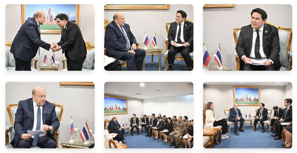 Thailand - Russia meeting photos - Jetsumon Sumayteepradit