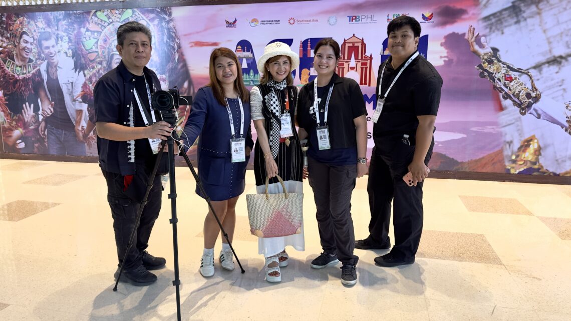 Thailand represented at the ATF TRAVEX 2026 in the Philippines - Ms. Jetsumon Sumayteepradit