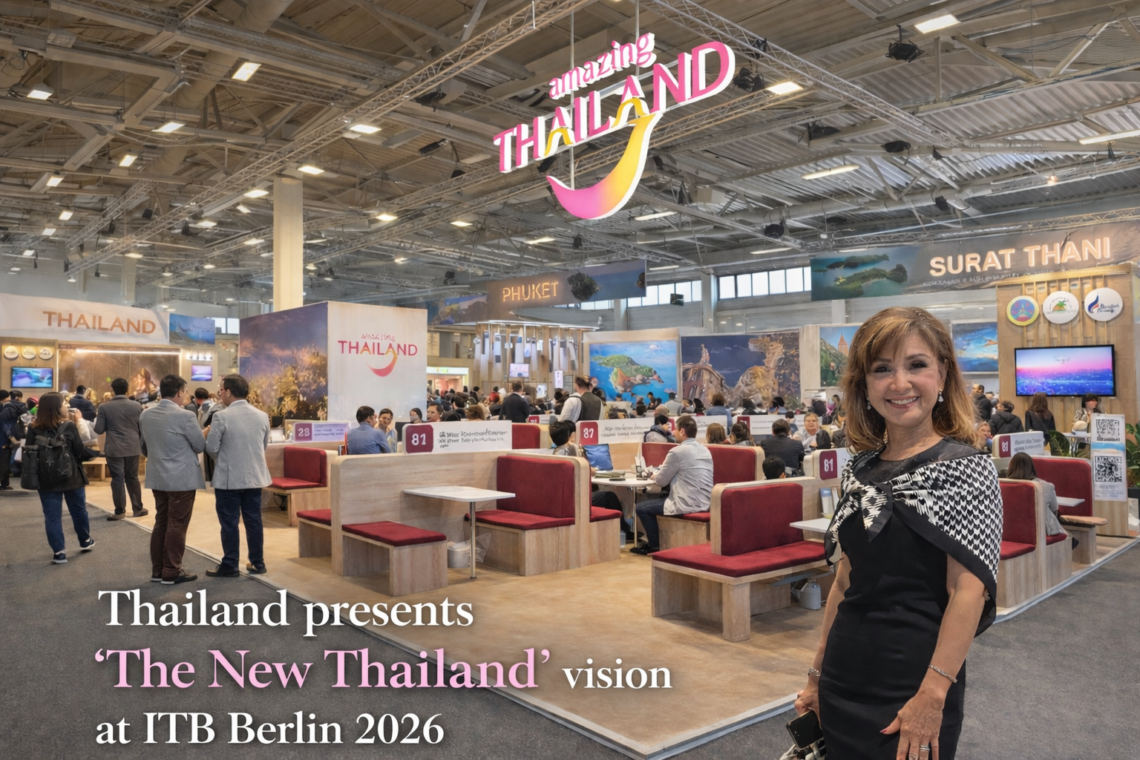 Thailand's vision at ITB Berlin 2026 - Jetsumon Sumayteepradit