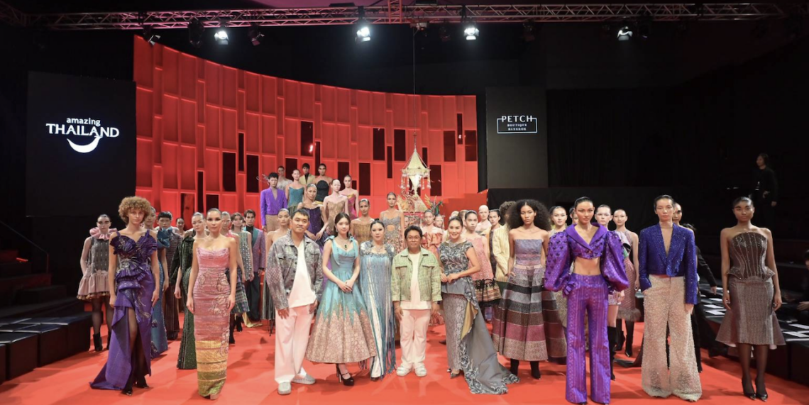 The Tourism Authority of Thailand (TAT), in collaboration with partners, is showcasing Thai fabrics from the country's four regions and local communities Jetsumon Sumayteepradit