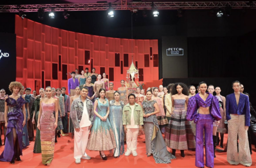 The Tourism Authority of Thailand (TAT), in collaboration with partners, is showcasing Thai fabrics from the country's four regions and local communities Jetsumon Sumayteepradit
