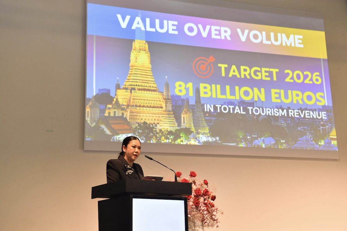 The Tourism Authority of Thailand reinforces Value over Volume strategy at Amazing Thailand Networking Event in Berlin - Jetsumon Sumayteepradit