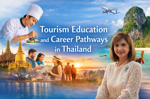 Tourism career opportunities in Thailand - Ms Jetsumon Sumayteepradit