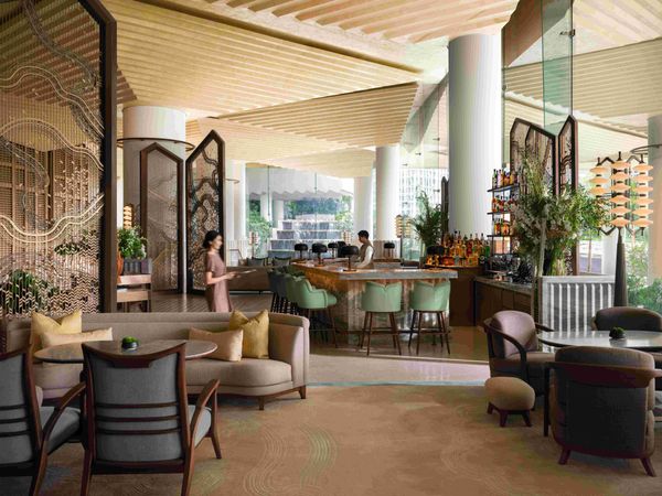 Dusit Thani Bangkok - Jetsumon Sumayteepradit
