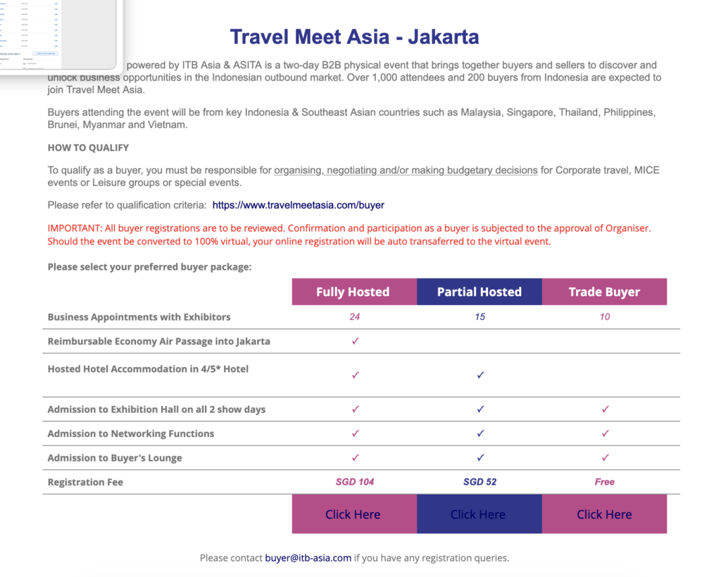 Travel Meet Asia 2026, Hosted Buyers and Trade Buyers - Jetsumon Sumayteepradit.